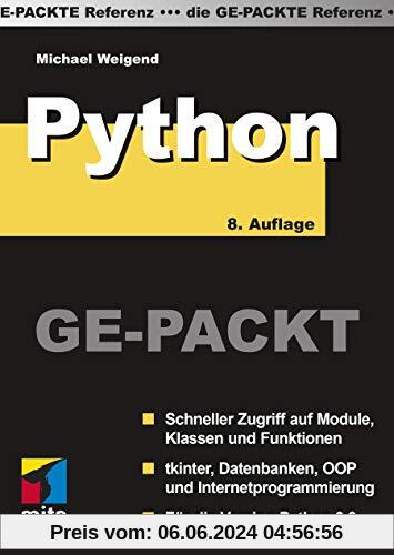 Python Ge-Packt (mitp Ge-packt)